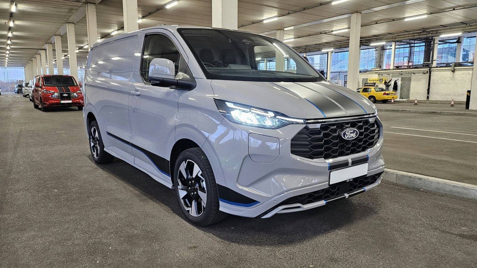 Vehicle used for a business fleet