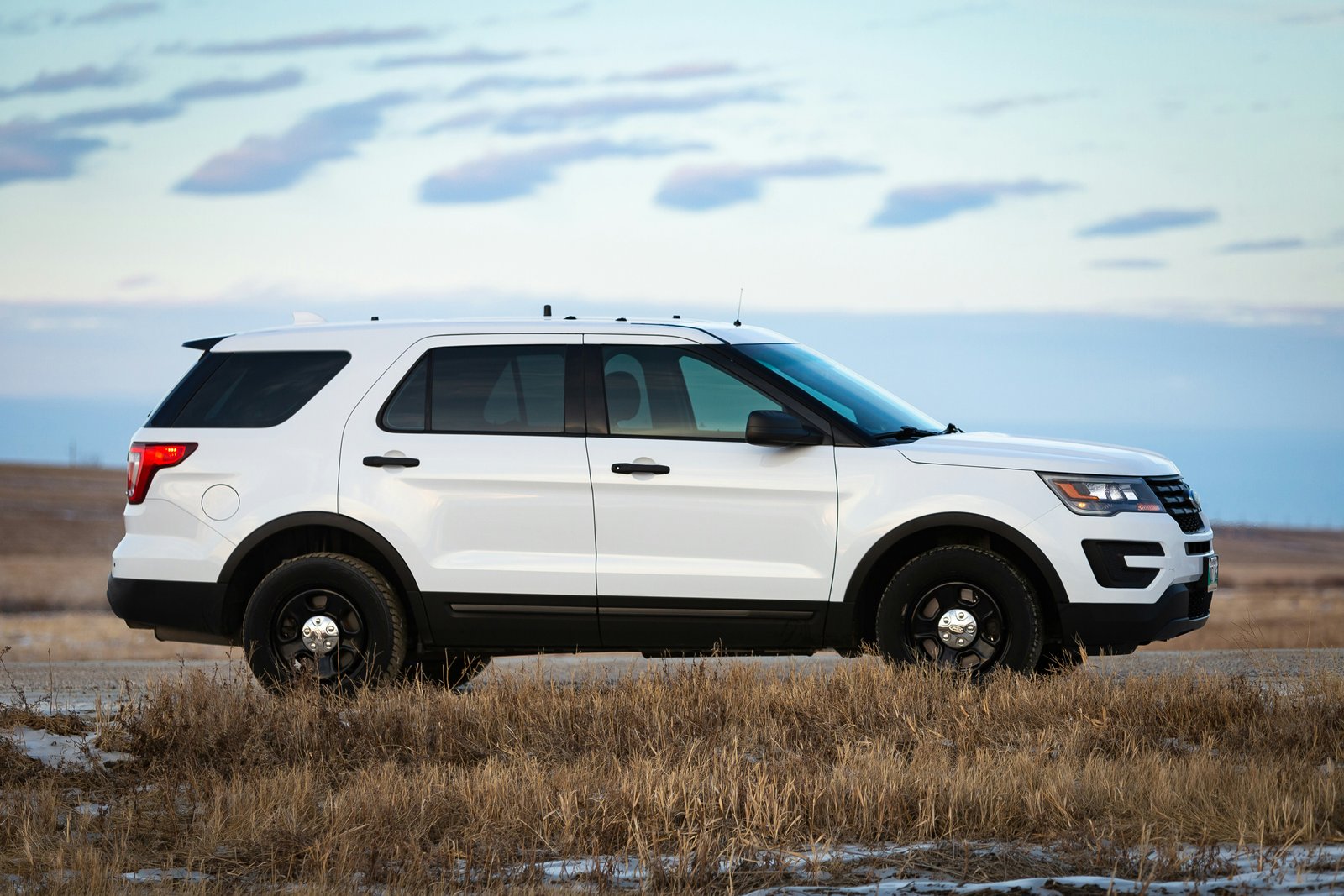SUV available for a passenger fleet
